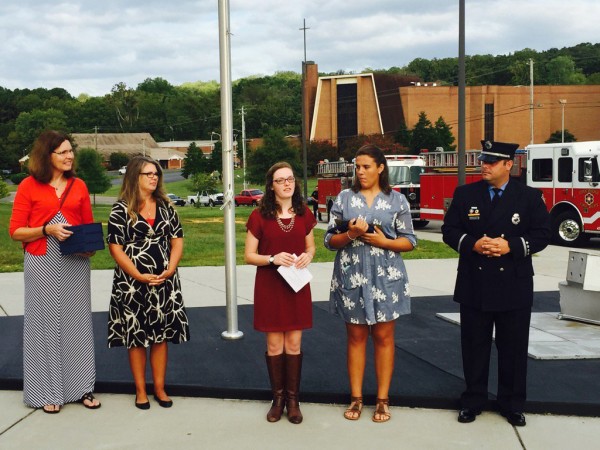 orhs-student-council-president-and-vice-president-at-orhs-911-flagpole-sept-11-2016