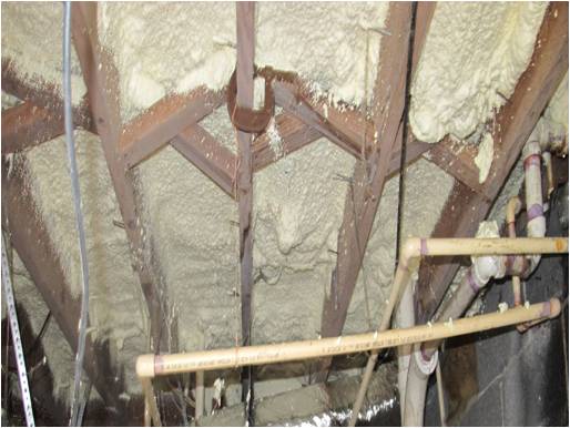Mike Holmes home after floor insulation (Submitted photo)