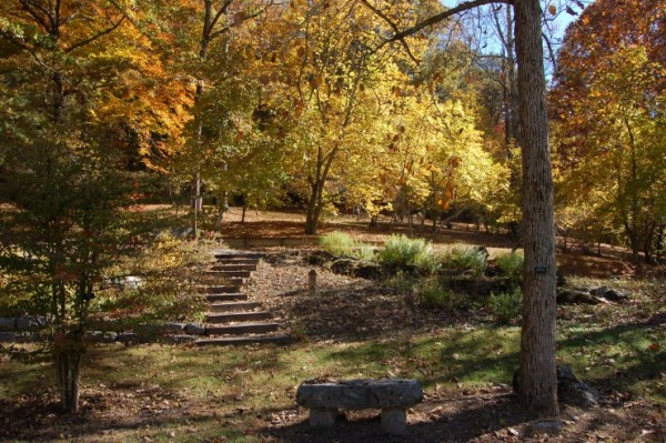 University of Tennessee Arboretum fall scene (Photo courtesy City of Oak Ridge)