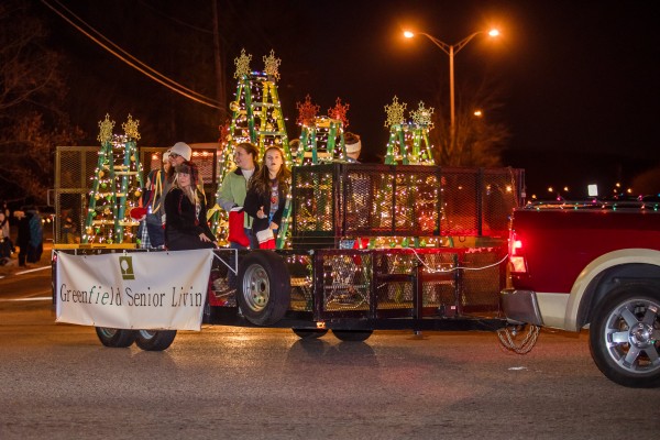 The Oak Ridge Chamber of Commerce's annual Christmas Parade was Saturday, Dec. 10, 2016. (Photo by Eli Welton)