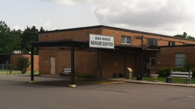 The current Oak Ridge Senior Center on Emory Valley Road. (Photo by City of Oak Ridge)