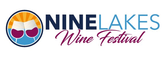 Nine Lakes Wine Festival Logo