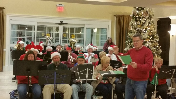 Oak Ridge Wind Ensemble Christmas 2016