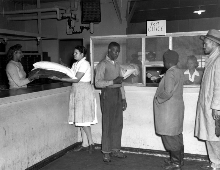 African American Post Office 1940s (Photo courtesy National Park Service)