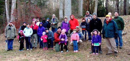 The University of Tennessee Arboretum Society will present a Father-Daughter Hike at the UT Arboretum in Oak Ridge on Saturday, Feb. 18, 2017. (Photo courtesy UT Arboretum Society)