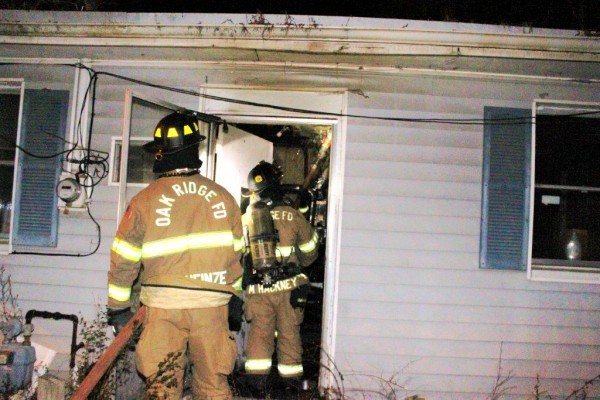 An Oak Ridge family of three was able to get to safety overnight thanks to a smoke alarm that was installed in their home by the Oak Ridge Fire Department, city officials said Friday, Feb. 17, 2017. (Photo courtesy City of Oak Ridge/Oak Ridge Fire Department)