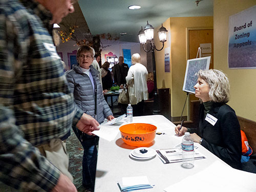 Several municipal boards attended a kick-off meeting for an Oak Ridge City Blueprint at Grove Theater on Thursday, Jan. 26, 2017. (Photo by John Huotari/Oak Ridge Today)