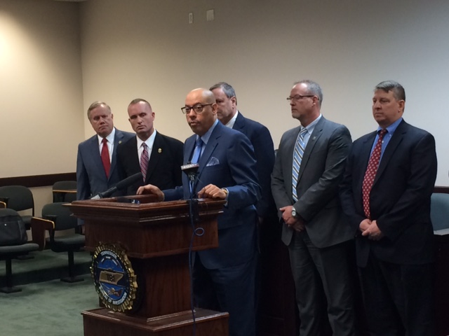 The Tennessee Bureau of Investigation announced on Thursday, Feb. 16, 2017, that a year-long investigation with the Federal Bureau of Investigation resulted in a 320-count indictment, and 10 people were arrested, including seven Anderson County residents, on charges of unlawfully filing liens and making false entries into records. (Photo courtesy TBI)
