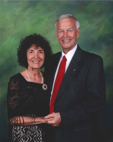 James Frank and Patricia Ann Wilson (Photo courtesy Roane State)