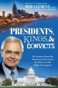 Former member of Congress, Bob Clement (D-TN) will speak and sign books at the Green McAdoo Cultural Center in Clinton on Monday, April 10, 2017. (Submitted photo)