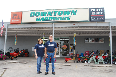 Downtown Hardware has been serving the community for 62 years, and the store is having a Truckload Sale through April 8 and two Customer Appreciation Days on Friday, March 31, and Saturday, April 1, 2017.
