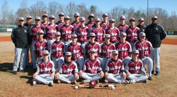 The 2017 Oak Ridge Wildcats baseball team is pictured above. (Photo courtesy ORHS Baseball)