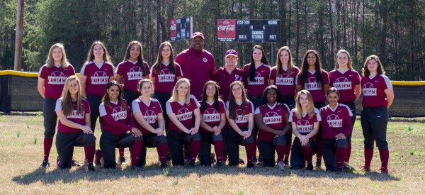 The 2017 Oak Ridge High School softball team is pictured above. (Submitted photo)