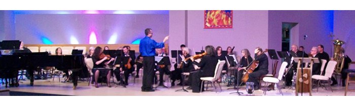 The Oak Ridge Philharmonia performs at Cokesbury United Methodist Church in 2016. (Submitted photo)