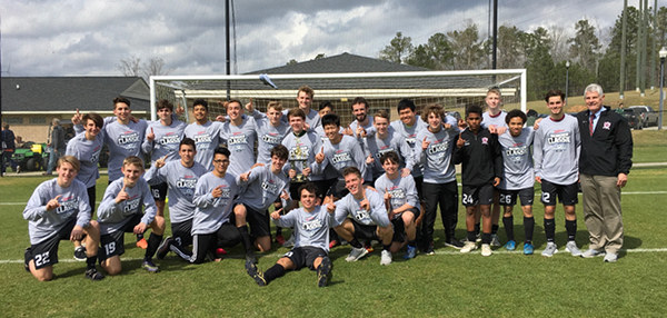 The Oak Ridge Wildcats won the championship game 1-0 over Lowndes High School from Valdosta, Georgia, during the Taxslayer Border Classic Soccer Invitational in Augusta, Georgia, on Saturday, March 18, 2017. (Photo submitted by Cathy Lawless)