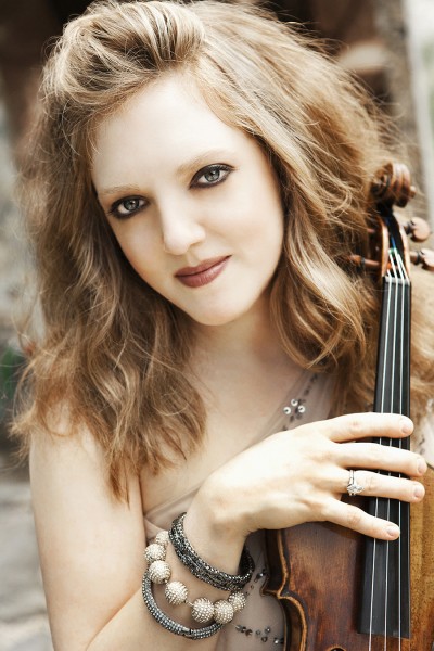 Violinist Rachel Barton Pine (Submitted photo)
