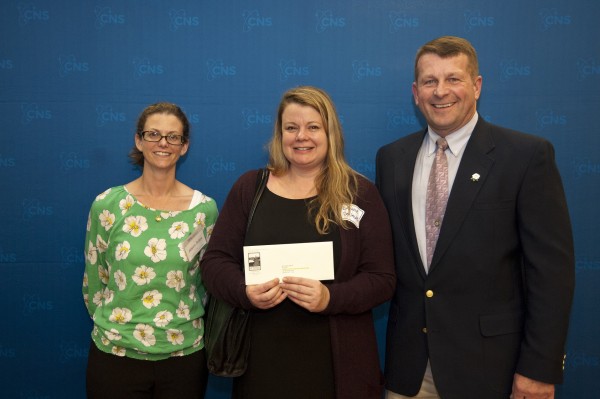 A grant from the CNS Y-12 Community Investment Fund has been awarded to Anderson County Career and Technical Center to implement Fischertechnik equipment to learn STEM skills in System Control Technology. (Photo by Y-12)