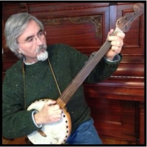Chip Bailey, seen here on the banjo, taught an ORICL course earlier this year on Celtic music in Ireland and Scotland and will teach a course this summer on Celtic music in eastern Canada. He is a teaching artist with the Tennessee Arts Commission. (Submitted photo)