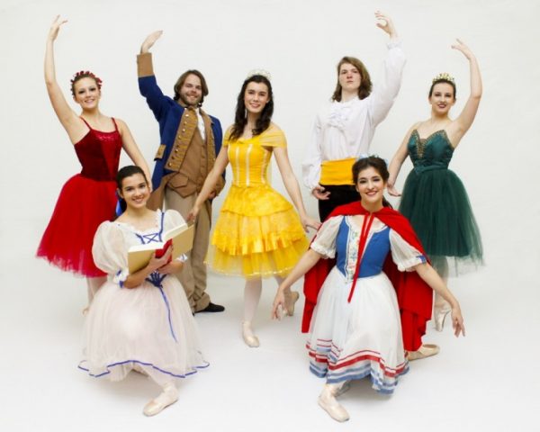 The Oak Ridge Civic Ballet Association will present “Beauty and the Beast,” and “The Firebird” on Saturday, April 8, at the Oak Ridge High School Performing Arts Center. (Photo by ORCBA)