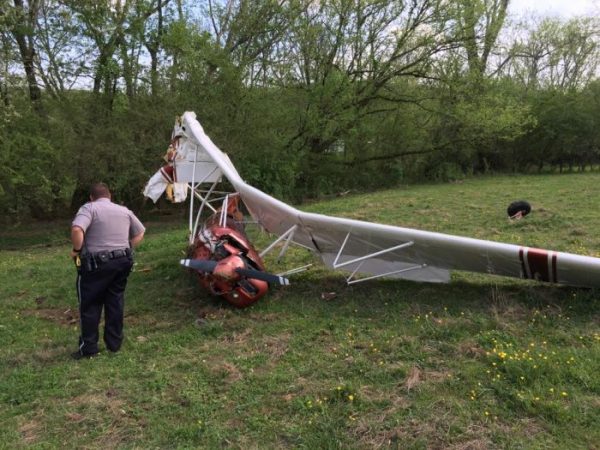 Oliver Springs Plane Crash April 15 2017