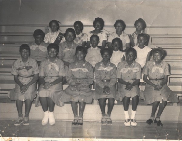Scarboro Girl Scouts troop in the early 1960s. (Submitted photo)