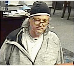 The FBI is investigating a bank robbery at the U.S. Bank at 8845 Kingston Pike in Knoxville at about 5 p.m. April 4, 2017. (Photo: FBI)