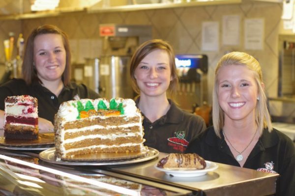 Gondolier in Clinton has an extensive menu including Italian pasta favorites, pizza, salads, sandwiches, and much more. Donâ€™t forget to leave room for dessert, though. Gondolier also offers delicious cakes and pastries! (Submitted photo)