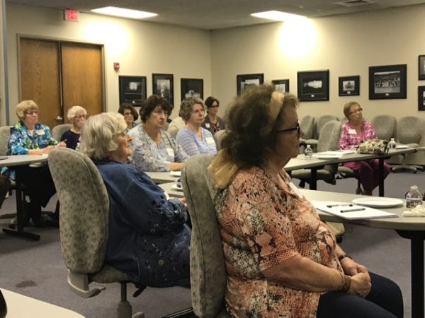 Oak Ridge Public Schools Education Foundation has a kickoff meeting with anchor authors for a 75th anniversary book project for Oak Ridge Schools in April 2017. (Submitted photo)