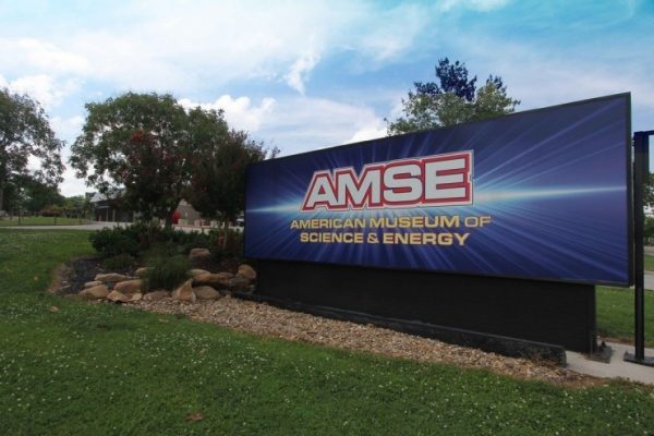 American Museum of Science and Energy Sign