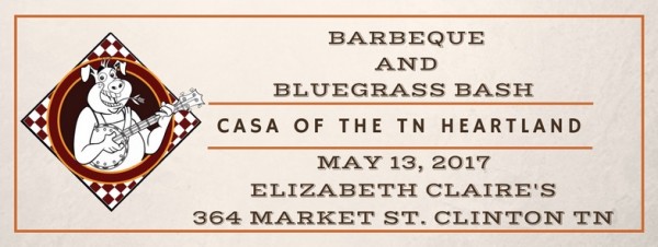 CASA of the Tennessee Heartland Barbeque and Bluegrass Bash May 13 2017