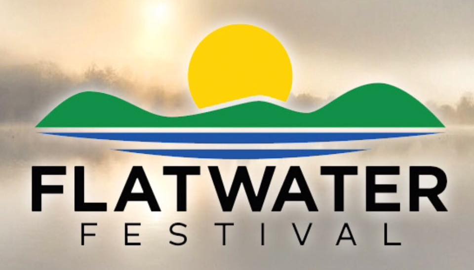 Flatwater Festival logo (Created by Jim Dodson)