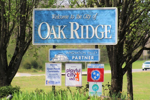 The City of Oak Ridge has again been designated as a Green Power Community by the U.S. Environmental Protection Agency, officials said in May 2017. (Photo courtesy City of Oak Ridge)