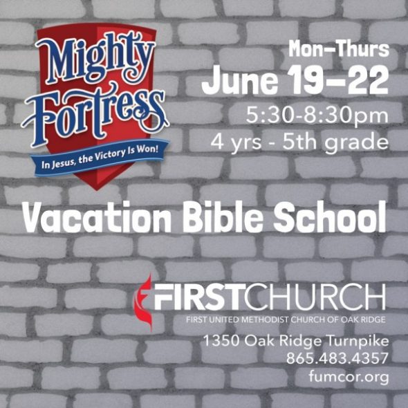 Vacation Bible School 2017 information