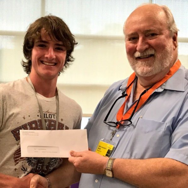 Mr. and Mrs. Larry A. Austin announced that Curtis Robertson, a top STEM (science, technology, engineering, and math) student from Oak Ridge High School is the second annual recipient of the Derek W. Austin, Ph.D Math and Science Scholarship. (Submitted photo)