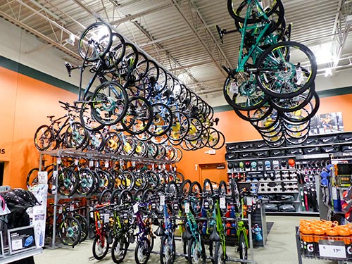 dick's sporting good bicycles
