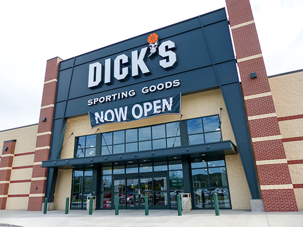 Dick's Sporting Goods is now open at Main Street Oak Ridge, and the new store had a ribbon-cutting ceremony on Tuesday, June 27, 2017. (Photo by John Huotari/Oak Ridge Today)