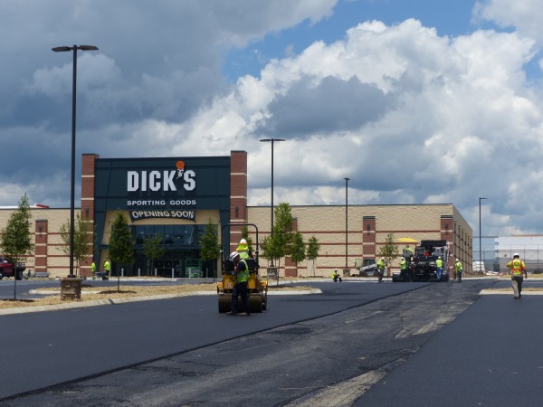 The new Dick's Sporting Goods in Oak Ridge will have a three-day grand opening celebration with a variety of giveaways and special in-store appearances from June 30-July 2, 2017. (Photo by John Huotari/Oak Ridge Today)
