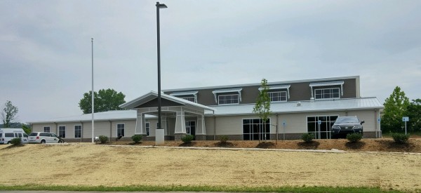 The new Emory Valley Center building on Emory Valley Road is pictured above in June 2017. (Submitted photo)