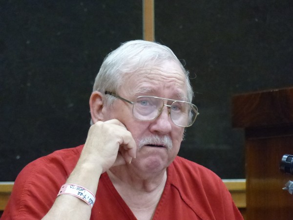 Lee Harold Cromwell, 67, the Oak Ridge man convicted of vehicular homicide in a fatal parking lot crash at Midtown Community Center after July 4 fireworks two years ago, was sentenced to 12 years in prison during a hearing in Anderson County Criminal Court on Monday, June 19, 2017. (Photo by John Huotari/Oak Ridge Today