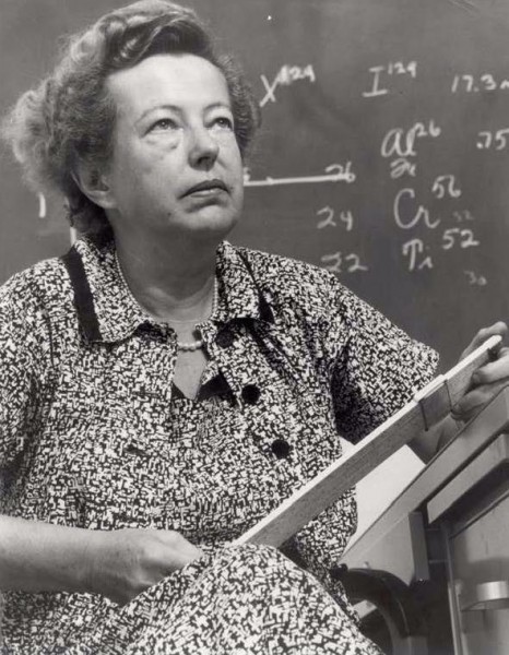 Maria Geoppert Mayer Born: June 28, 1906, in Kattowitz, German Empire Naturalized: March 13, 1933 Received Nobel Prize: 1963 Died: Feb. 20, 1972, San Diego, CA