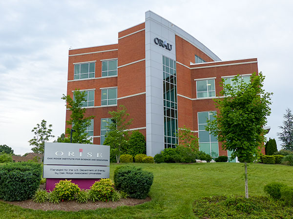 Part of the ORAU campus in central Oak Ridge is pictured above on May 29, 2017. (Photo by John Huotari/Oak Ridge Today)