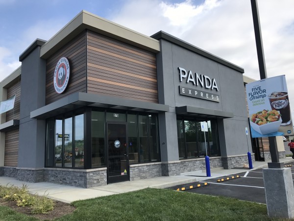 Panda Express opened on South Illinois Avenue in Oak Ridge in May 2017. (Photo by Mike Mahathy)