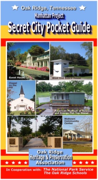 The first 100 visitors to the History Exhibit at the Midtown Community Center on Friday, June 2, 2017, and Saturday, June 3, 2017, get a free 43-page Pocket Guide from the Oak Ridge Heritage and Preservation Association. (Submitted photo)