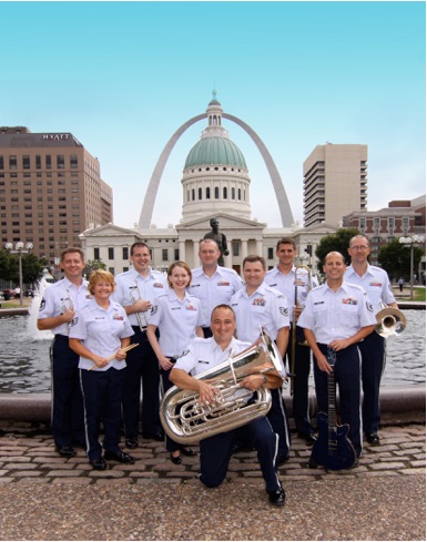U.S. Air Force Band of Mid-Americaâ€™s Airlifter Brass