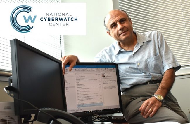 George Meghabghab leads Roane State's cyber defense program. The college is now part of the National CyberWatch Center. (Photo by Roane State Community College)