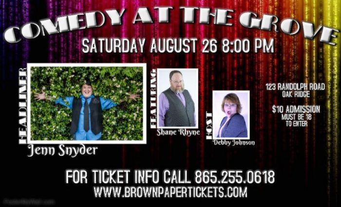 Comedy at the Grove Snyder