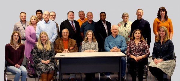 The fiscal year 2017 Oak Ridge Site Specific Advisory Board is pictured above. (Photo by SSAB)