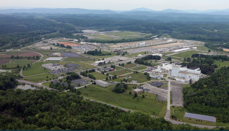 CH2M, which is based in Colorado, is a partner in UCOR, or URS | CH2M Oak Ridge LLC. UCOR is the U.S. Department of Energy's cleanup contractor for the DOE Oak Ridge Reservation, and it is primarily focused on cleanup of East Tennessee Technology Park (the former Oak Ridge K-25 Site), which is pictured above. (Photo by UCOR)