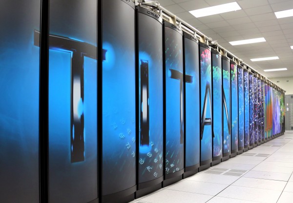 Scientists will use Oak Ridge National Laboratory’s computing resources such as the Titan supercomputer to develop deep learning solutions for data analysis. (Photo credit: Jason Richards/Oak Ridge National Laboratory, U.S. Department of Energy)