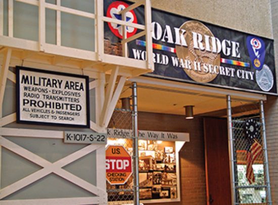 The Oak Ridge History Room (Image courtesy American Museum of Science and Energy)